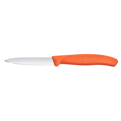 Artikelbild 2 für VICTORINOX Küchenmesser Swiss Classic silber, orange, Klinge: 8,0 cm, 1 St., Artikelnummer 533446