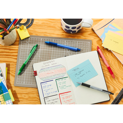 Artikelbild 2 für STABILO Kugelschreiber-Set pointball NatureCOLORS Wildflowers farbsortiert, Schreibfarbe: blau, 4 St., Artikelnummer 692154