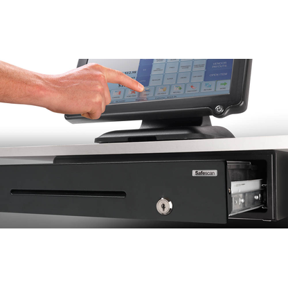 Artikelbild 7 für Safescan Kassenschublade 132-0425 SD-4141 schwarz, Artikelnummer 834499