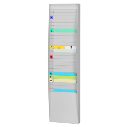 Artikelbild 2 für PAPERFLOW Sortiertafel grau DIN A4 25 Fächer, Artikelnummer 290440
