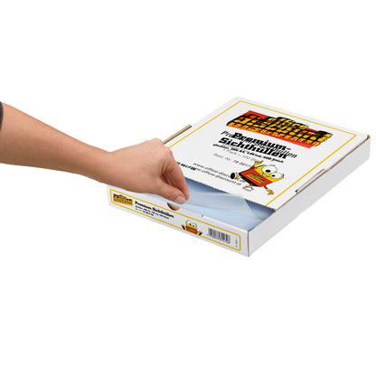 Artikelbild 2 für 100 office discount Sichthüllen DIN A4 glasklar glatt 0,135 mm, Artikelnummer 780817