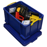 Artikelbild 1 für Really Useful Box Aufbewahrungsbox 48,0 l blau 60,0 x 40,0 x 31,5 cm, Artikelnummer 639427