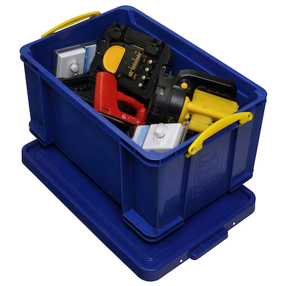 Artikelbild für Really Useful Box Aufbewahrungsbox 48,0 l blau 60,0 x 40,0 x 31,5 cm, Artikelnummer 639427