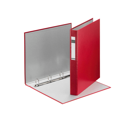 Artikelbild für AKTION: LEITZ 4212 Ringbuch 4-Ringe rot 4,0 cm DIN A4, 1 St. mit Prämie nach Registrierung, Artikelnummer 701227