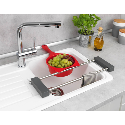 Artikelbild 5 für WENKO Spülbecken-Organizer Cami grau, Artikelnummer 177024