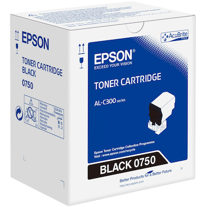 Artikelbild 2 für EPSON S050750 schwarz Toner, Artikelnummer 856967