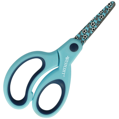Artikelbild 6 für WESTCOTT Kinderschere Sporty Softgrip dunkelblau 13,0 cm, Artikelnummer 380192