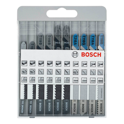 Artikelbild 9 für AKTION: BOSCH Basic for Metal and Wood Stichsägeblätter-Set 10-teilig mit Prämie nach Registrierung, Artikelnummer 902332