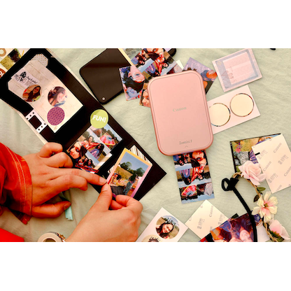 Artikelbild 7 für Canon Zoemini 2 Fotodrucker rosegold, weiß, Artikelnummer 830723