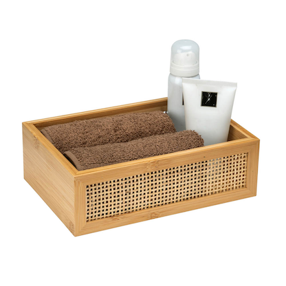 Artikelbild 11 für WENKO Allegre L Ordnungsbox braun 22,0 x 15,0 x 7,0 cm, Artikelnummer 808847