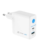 Artikelbild 1 für XLAYER Power Saver 65W Ladeadapter weiß, 65 Watt, Artikelnummer 877904