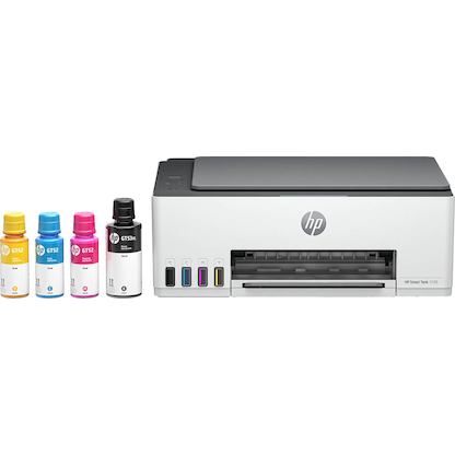 Artikelbild 11 für HP Smart Tank 5105 All-in-One 3 in 1 Tintenstrahl-Multifunktionsdrucker weiß, Artikelnummer 885090