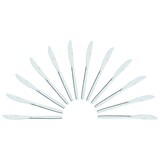 Artikelbild 1 für solex® Messer TM 80 silber, 12 St., Artikelnummer 984062