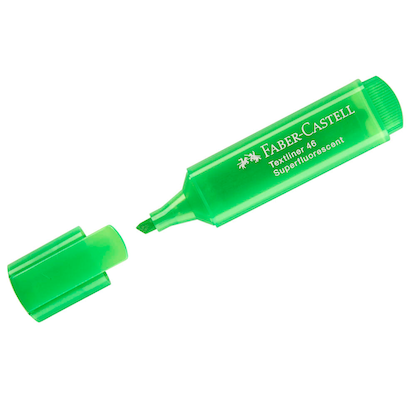 Artikelbild 15 für FABER-CASTELL TL 46 Textmarker farbsortiert, 24 St., Artikelnummer 443626