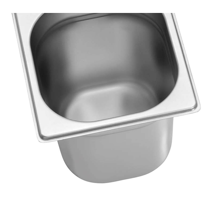 Artikelbild 3 für Bartscher GN-Behälter Top Line 1/6 silber 2,4 l, 1 St., Artikelnummer 427439
