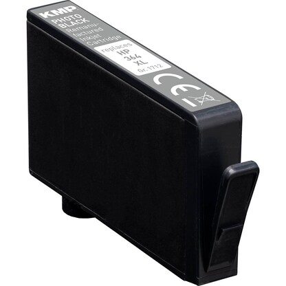 Artikelbild 3 für KMP Foto schwarz Druckerpatrone kompatibel zu HP 364XL (CB322EE), Artikelnummer 575157