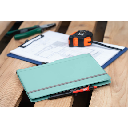 Artikelbild 10 für sax design Klemmbrett 2-750-20 DIN A5 auf DIN A4 aqua Kunststoff, 1 St., Artikelnummer 609766