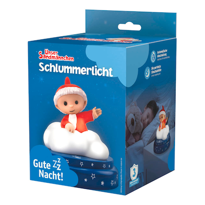 Artikelbild 9 für ANSMANN Sandmann LED Nachtlicht bunt 12,8 cm, 0,12 W, Artikelnummer 629426