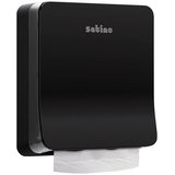 Artikelbild 1 für Satino Papierhandtuchspender HYGINITY Interfold S PT2 System 333413 schwarz Kunststoff, Artikelnummer 663066