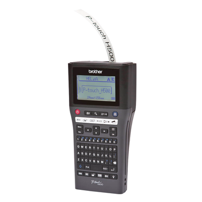 Artikelbild für brother P-touch H500 Beschriftungsgerät schwarz, Artikelnummer 107722