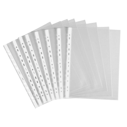 Artikelbild 5 für 50 bene Prospekthüllen DIN A4 glasklar glatt 0,14 mm, Artikelnummer 444174