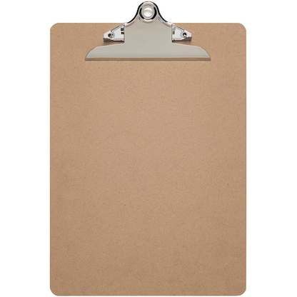 Artikelbild 2 für MAUL Klemmbrett 2392570 DIN A4 braun Holzhartfaser, 1 St., Artikelnummer 646226