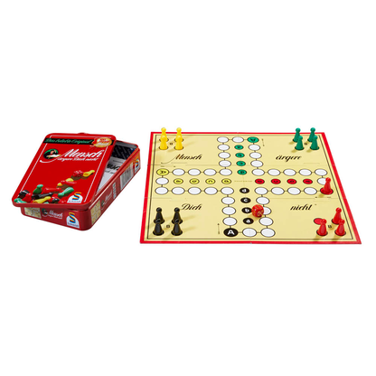 Artikelbild 4 für Schmidt Mensch ärgere Dich nicht Brettspiel, Artikelnummer 194347