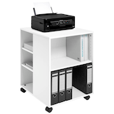 Artikelbild 1 für DURABLE Bürowagen weiß 3 Ebenen 52,8 x 59,2 x 74,8 cm, Artikelnummer 351423