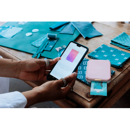 Artikelbild 9 für Canon Zoemini 2 Fotodrucker rosegold, weiß, Artikelnummer 830723