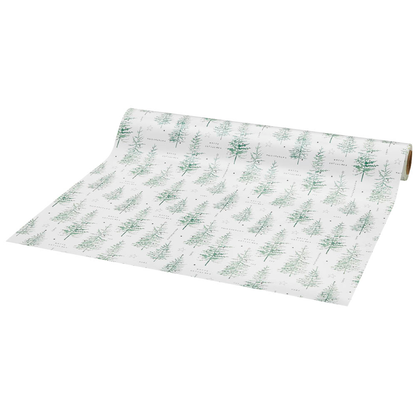 Artikelbild 2 für JUNG SCHÖNER VERPACKEN Geschenkpapier Borgholm Weihnachtsbaum mehrfarbig, 20,0 m, Artikelnummer 903077