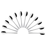 Artikelbild 1 für solex® Löffel Karina silber, 12 St., Artikelnummer 984088