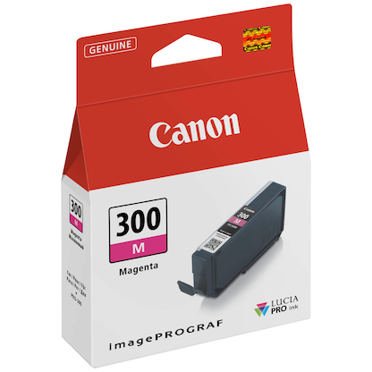 Artikelbild 3 für Canon PFI-300 magenta Druckerpatrone, Artikelnummer 345597