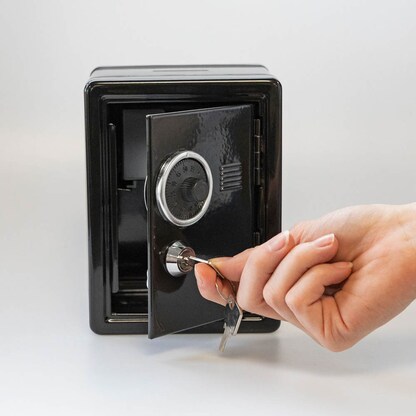 Artikelbild 8 für Idena Spardose Spartresor schwarz, Artikelnummer 141026