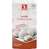 Artikelbild 1 für WEISS Pfeffernüsse mit Schokoladenboden 200,0 g, Artikelnummer 100707