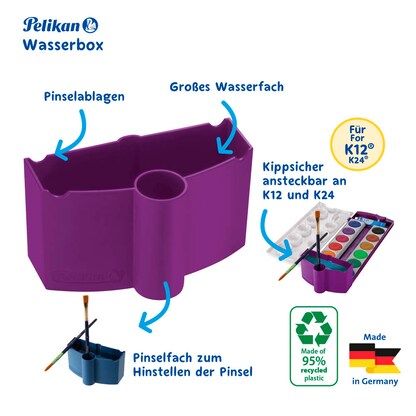 Artikelbild 3 für Pelikan 735 Wasserbecher, Artikelnummer 622898