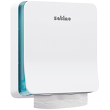 Artikelbild 1 für Satino Papierhandtuchspender HYGINITY Interfold S PT2 System 333412 weiß Kunststoff, Artikelnummer 663167