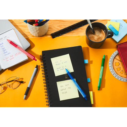 Artikelbild 3 für STABILO Kugelschreiber-Set pointball NatureCOLORS Wildflowers farbsortiert, Schreibfarbe: blau, 4 St., Artikelnummer 692154