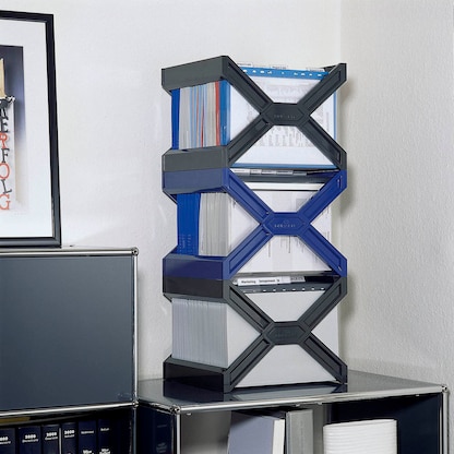 Artikelbild 3 für DURABLE Hängeregistraturkorb mit Mappen CARRY PLUS schwarz, Artikelnummer 779058