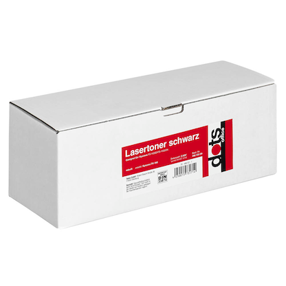 Artikelbild 2 für dots schwarz Toner kompatibel zu Kyocera TK-160, Artikelnummer 486732