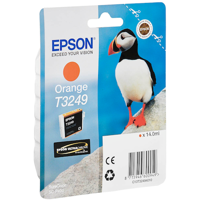 Artikelbild 2 für EPSON T3249 orange Druckerpatrone, Artikelnummer 547005