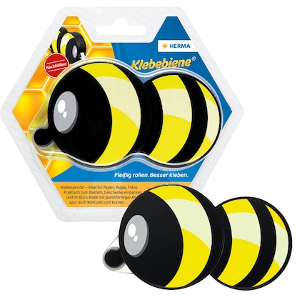 Artikelbild 17 für HERMA Klebebiene® Kleberoller wieder ablösbar, Artikelnummer 419287