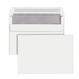 Artikelbild 1 für dots Briefumschläge DIN C6 ohne Fenster weiß selbstklebend 250 St., Artikelnummer 118067