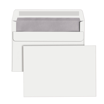 Artikelbild für dots Briefumschläge DIN C6 ohne Fenster weiß selbstklebend 250 St., Artikelnummer 118067