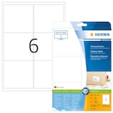 Artikelbild 1 für 150 HERMA Adressetiketten 4502 weiß 99,1 x 93,1 mm, Artikelnummer 782096