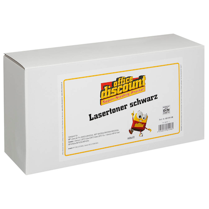 Artikelbild 2 für office discount schwarz Toner kompatibel zu HP 26A; Canon 052(CF226A; 2199C002), Artikelnummer 600781