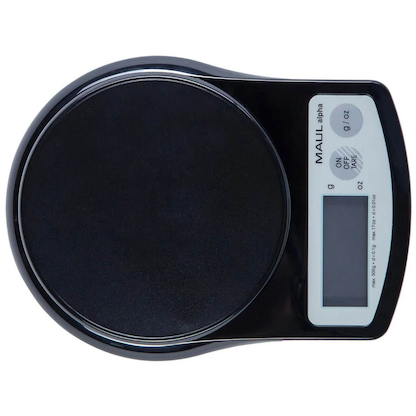 Artikelbild 6 für MAUL Briefwaage MAULalpha schwarz für max. 0,5 kg, Artikelnummer 490904