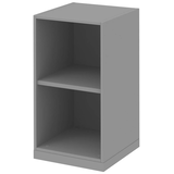 Artikelbild 1 für röhr Aktenregal quantum grau 40,0 x 40,0 x 76,5 cm, Artikelnummer 722122