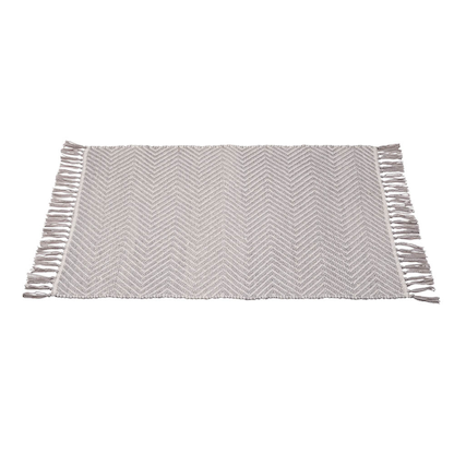 Artikelbild 3 für WENKO Badematte Gata hellgrau 50,0 x 80,0 cm, Artikelnummer 810091