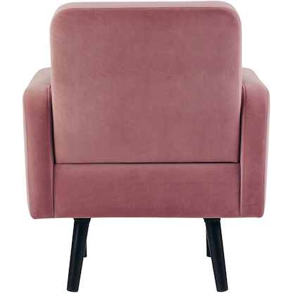 Artikelbild 4 für meet powered by PAPERFLOW Sessel LISBOA rosa schwarz Stoff, 1 St., Artikelnummer 851073