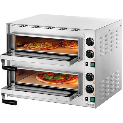 Artikelbild 2 für Bartscher Mini Plus 2 Pizzaofen elektrisch, Artikelnummer 426603